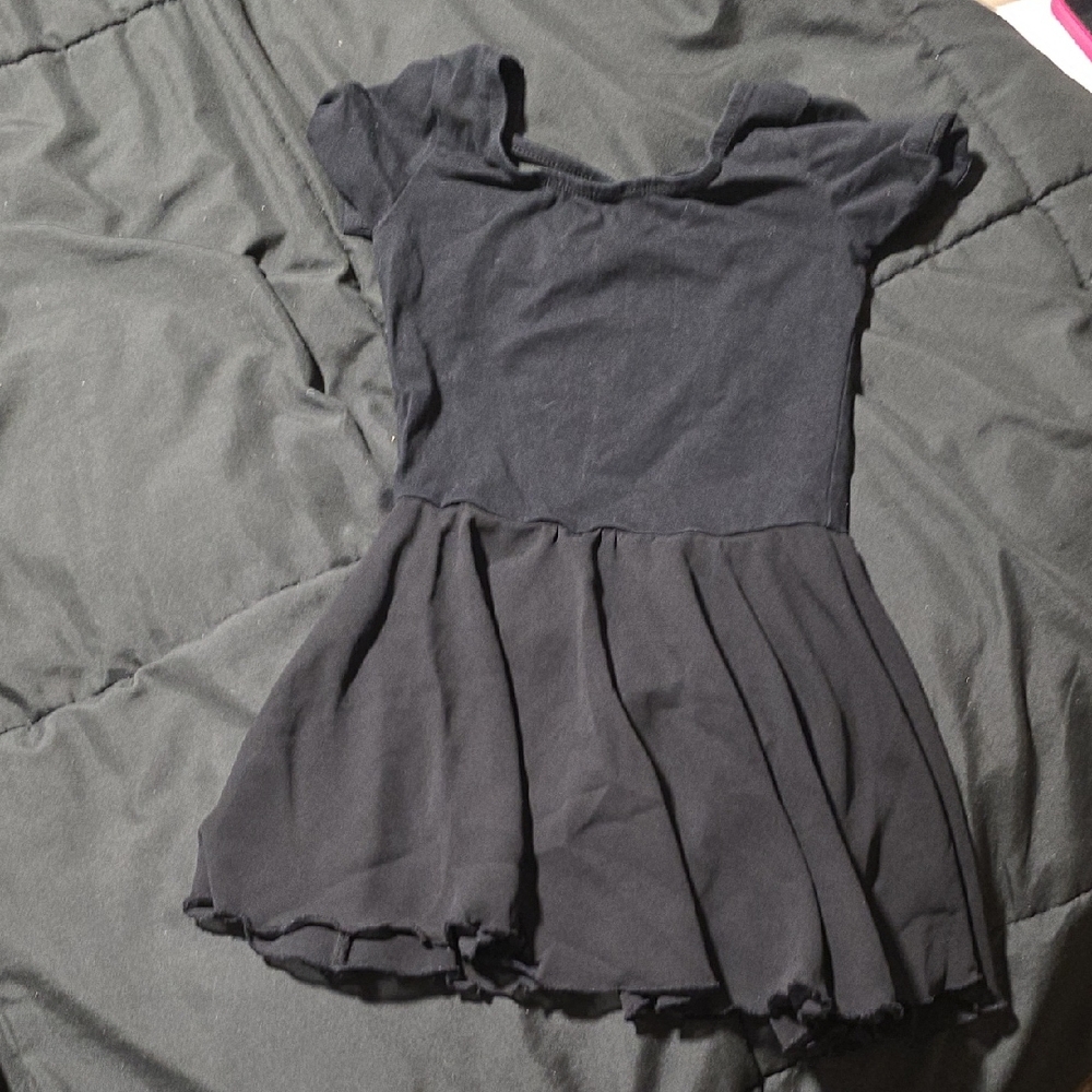 Stylish Black Kids Casual Dress